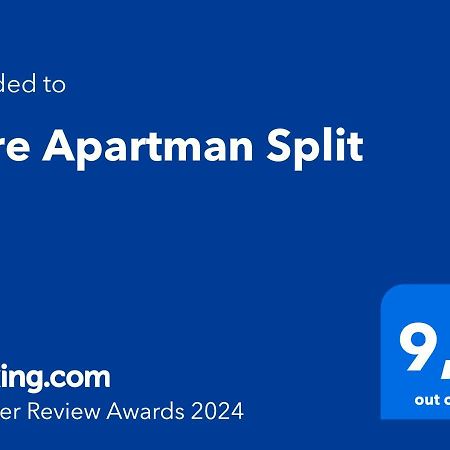 Ayre Apartman Splitアパートメント エクステリア 写真